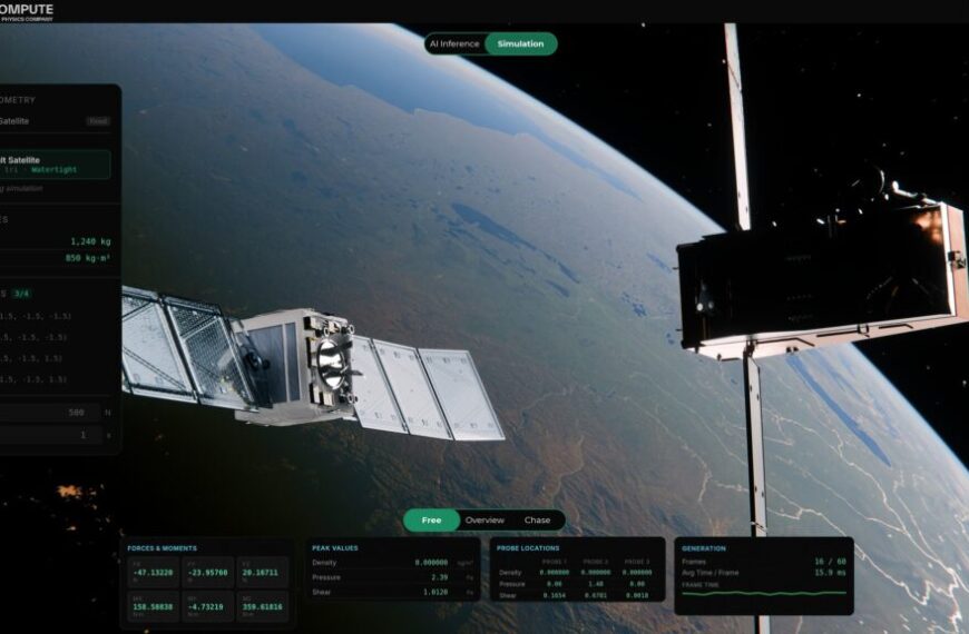 Northrop en Flexcompute willen de ruimtevoorbereiding 100 keer verminderen