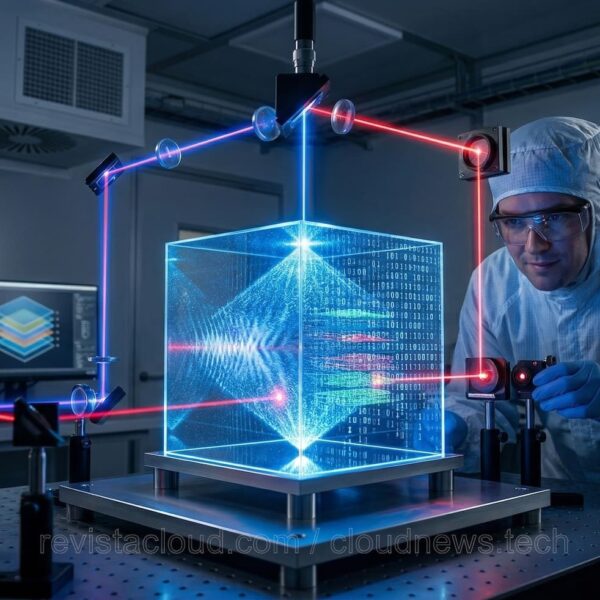 Holografische opslag maakt een belangrijke stap met hulp van AI