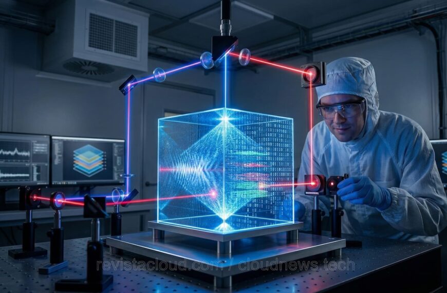 Holografische opslag maakt een belangrijke stap met hulp van AI