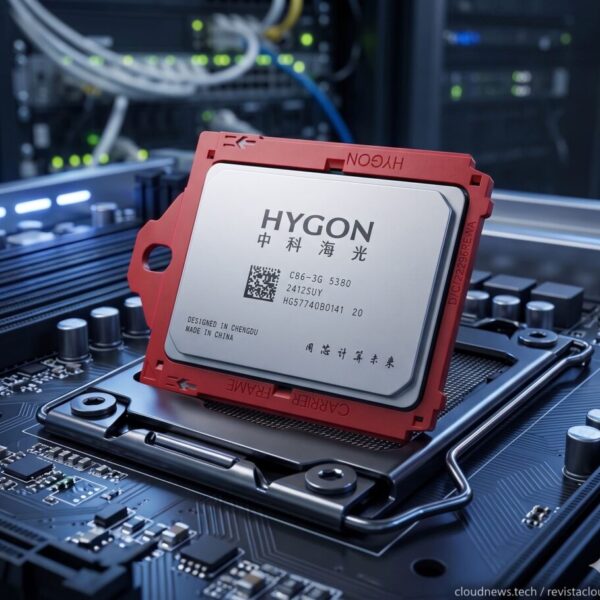 Hygon C86-5G: de Chinese CPU met 128 cores die zich richt op Intel Xeon