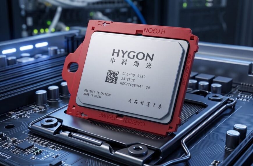 Hygon C86-5G: de Chinese CPU met 128 cores die zich richt op Intel Xeon