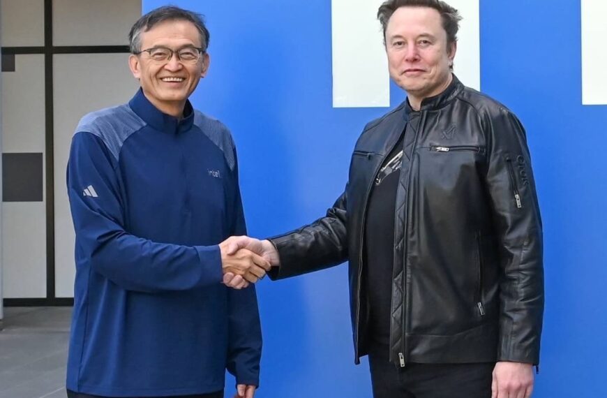 Intel sluit zich aan bij Terafab en doet mee aan de grote chip-onderneming van Elon Musk