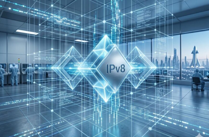 IPv8 verschijnt als concept: een radical voorstel om IPv4 te vervangen