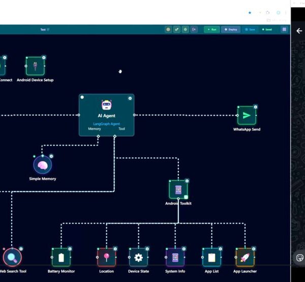MachinaOS wil de AI-personal assistent van de cloud naar je eigen server brengen