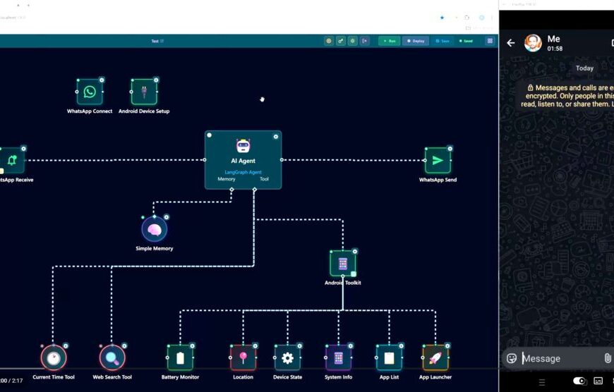 MachinaOS wil de AI-personal assistent van de cloud naar je eigen server brengen