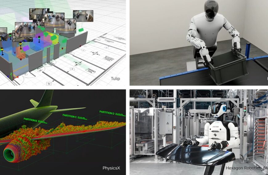 NVIDIA brengt industriële AI naar Hannover Messe en schetst de fabriek van de toekomst