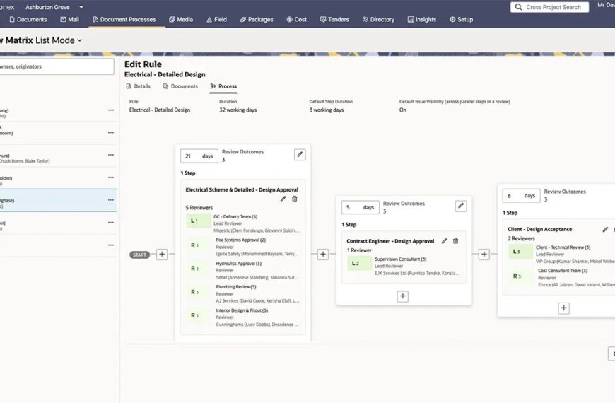 Oracle versterkt Aconex om meer controle en traceerbaarheid te bieden bij de werkzaamheden