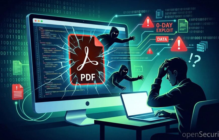 Adobe Reader, onder verdenking: een mogelijke zero-day opent opnieuw het front van het kwaadaardige PDF