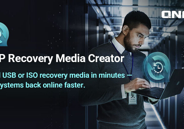 QNAP lanceert HDP Recovery Media Creator om Windows te herstellen vanaf USB of ISO