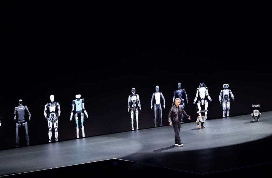 China voorziet een stijging van 94% in de productie van menselijke robots