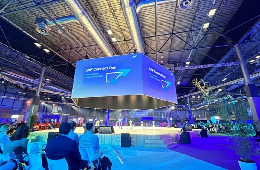 SAP verzamelt in Madrid 1.600 deelnemers om hun inzet voor zakelijke AI te versnellen