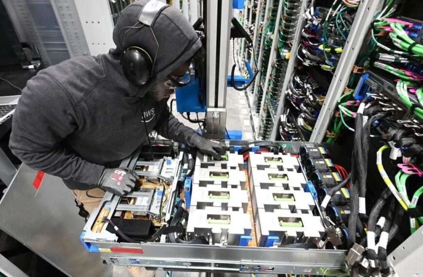 Amazon test prefab datacenters om het tijdperk van AI te versnellen