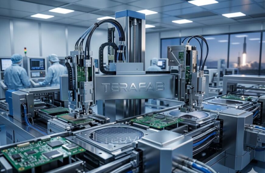 Musk versnelt Terafab: de strategie om zijn eigen AI-chips te maken