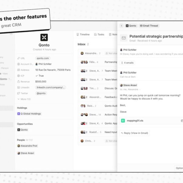 Twenty wil de open source alternatief voor Salesforce worden en prijst zich aan als moderne, modulaire en zelfhostbare CRM