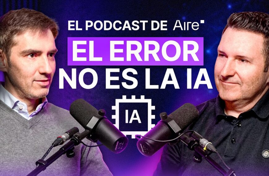 Aire lanceert podcast met een waarschuwing voor bedrijven: AI schaalt niet zonder gegevens of governance