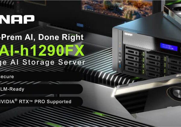 QNAP lanceert QAI-h1290FX, een edge-server voor private AI in bedrijven