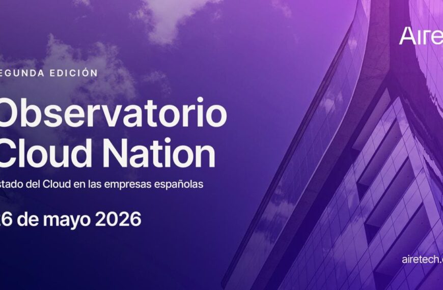 Aire presenteert het Observatorium Cloud Nation 2026 om de cloud-activiteit in Spanje te meten