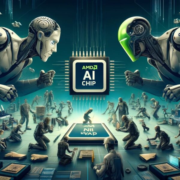 NVIDIA en AMD brengen de chipoorlog van AI naar een nieuw stadium