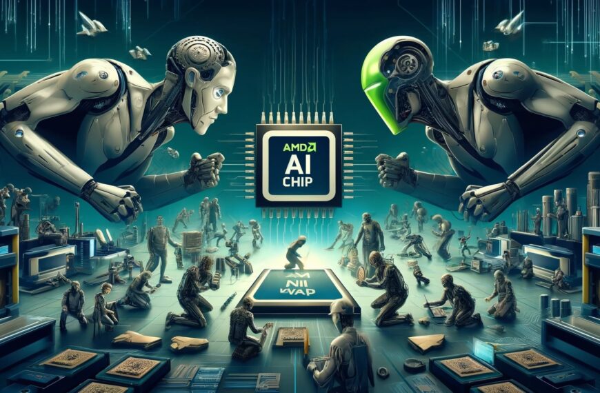 NVIDIA en AMD brengen de chipoorlog van AI naar een nieuw stadium