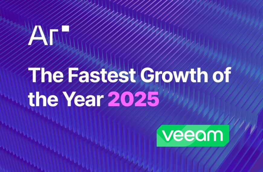 Ar wint de Veeam-prijs voor grootste groei 2025