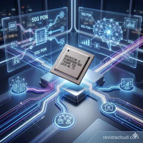 Broadcom brengt kunstmatige intelligentie naar de fiberrouter met 50G PON