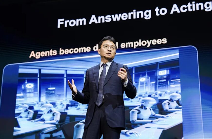 Huawei presenteert een volledige gegevensinfrastructuur voor AI-centra