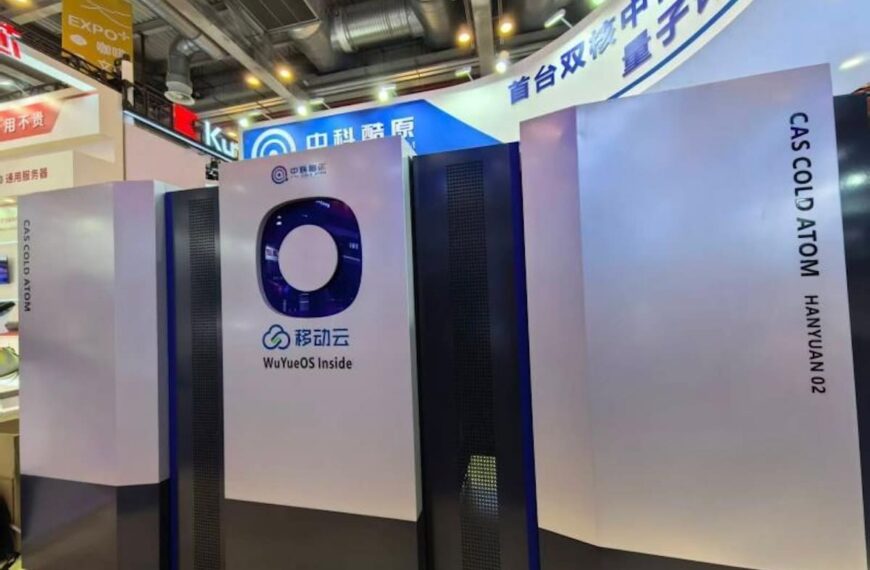 China presenteert Hanyuan-2, haar duale kwantumcomputer met 200 qubits