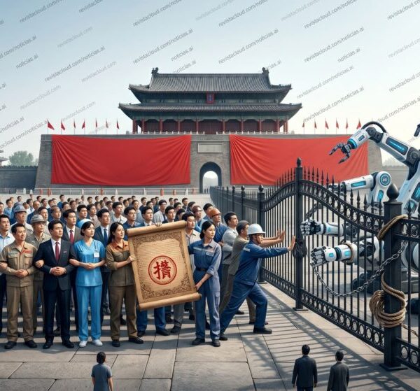 China markeert een rode lijn bij werkplekvervanging door AI