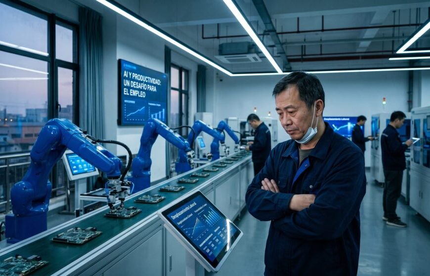 China test de grote dilemma van AI: meer produceren zonder ontslagen