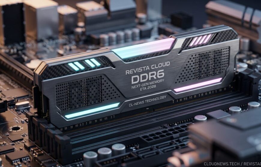 De DDR6 neemt alvast vorm aan: meer bandbreedte, nieuwe modules en voorziene komst in 2028