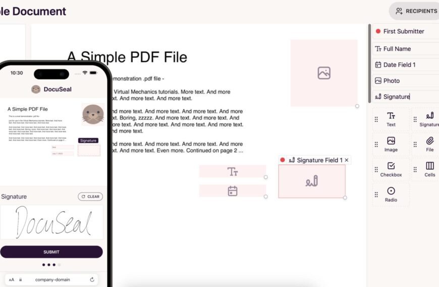 DocuSeal: het open-source alternatief voor Docusign dat inzet op zelfhosting