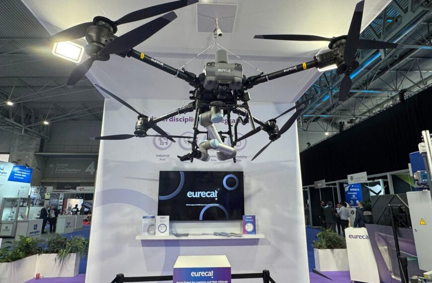 Eurecat anticipeert nieuwe cyberfysische systemen en robottoepassingen die een technologische vooruitgang in de industriële productie betekenen