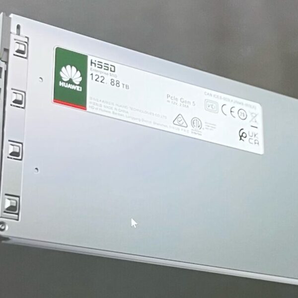 Huawei brengt 122 TB SSD’s naar de NAND-verpakkingsoorlog