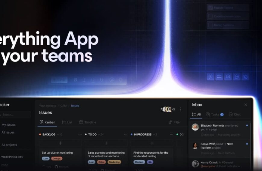 Huly wil de chaos van Jira, Slack, Notion en Linear beëindigen met één platform