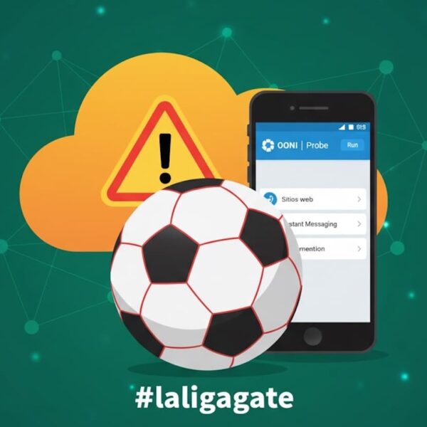 Spanje kan geen technologisch knooppunt zijn als het internet blokkeert vanwege voetbal