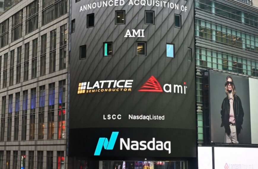 Lattice koopt AMI voor 1.650 miljoen om AI-servers te beheren
