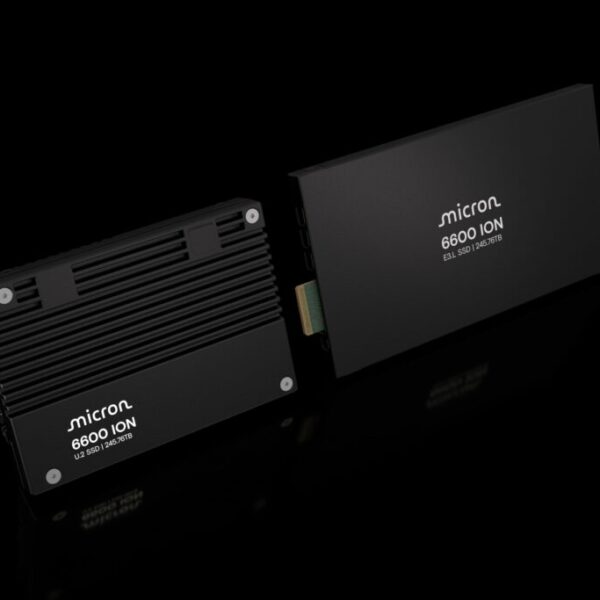 Micron stuurt een SSD van 245 TB voor AI-datacenters