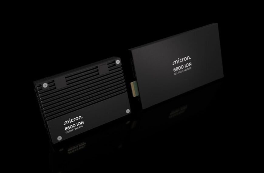Micron stuurt een SSD van 245 TB voor AI-datacenters