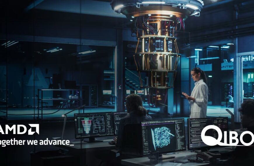AMD en Qibo slagen erin om 35 qubits te simuleren op één GPU Instinct MI355X