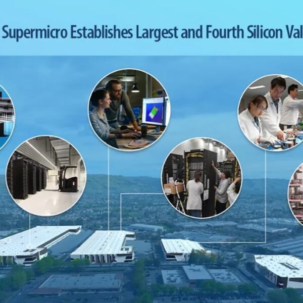 Supermicro versterkt Silicon Valley met zijn grootste AI-campus in de VS