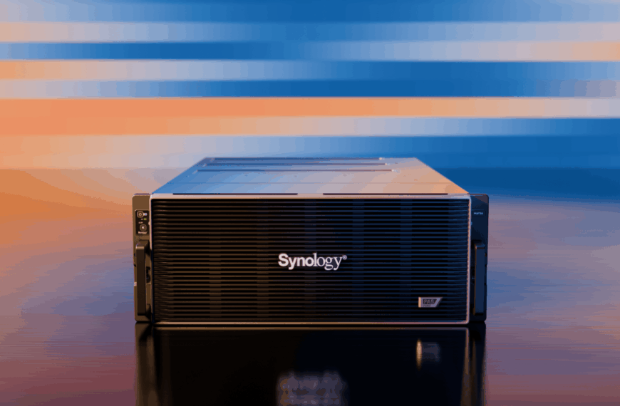 Synology lanceert de PAS7700, een nieuwe opslagoplossing ontworpen voor kritieke zakelijke omgevingen