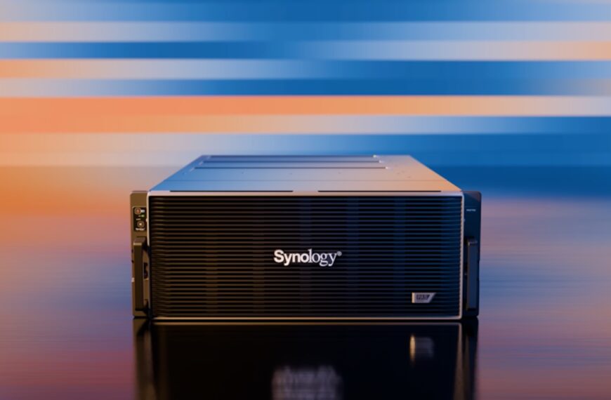 Synology PAS7700: de sprong van Synology naar enterprise NVMe-opslag