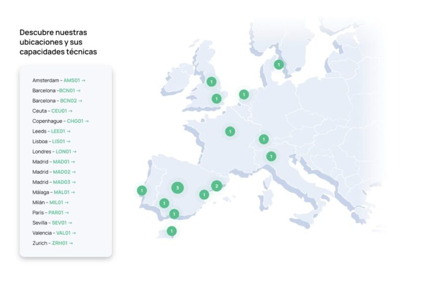 Templus lanceert nieuwe website en organiseert haar nieuwe fase als Europese datacenterplatform