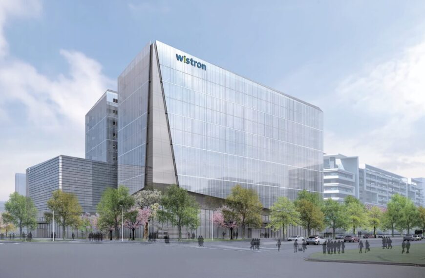 Wistron versnelt met AI-servers en versterkt zijn inzet voor geavanceerde netwerken