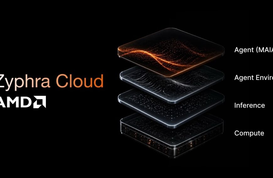 Zyphra Cloud brengt open AI-inference naar het terrein van AMD