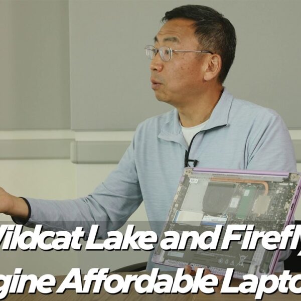 Intel Firefly wil metalen en slanke laptops naar het instapsegment brengen