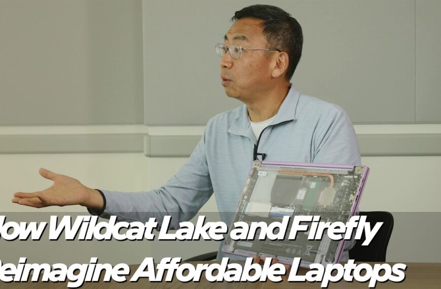 Intel Firefly wil metalen en slanke laptops naar het instapsegment brengen