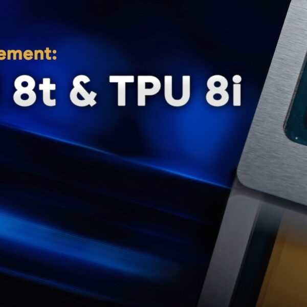 Google mikt op Intel Foundry om de productie van zijn TPU’s te versterken