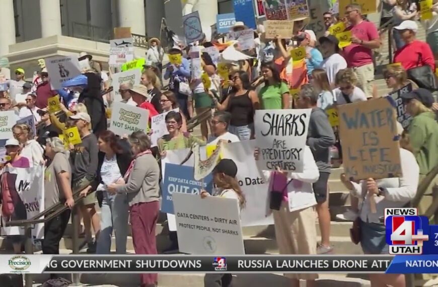 De buurtprotest verplicht het afkappen van een grootschalig AI-datacenter in Utah