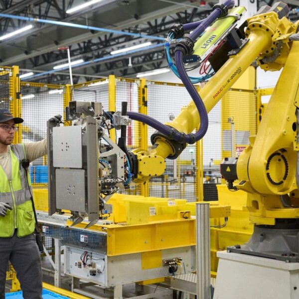 Amazon en het kruispunt: wanneer zullen er meer robots dan werknemers zijn